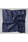 Silk Home Twill İpek Eşarp - 11468-05 Lacivert