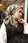 Silk Home Twill İpek Eşarp - 11468-06 Haki