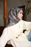 Silk Home Twill İpek Eşarp - 11468-19 Mavi Vizon