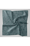 Silk Home Twill İpek Eşarp - 11468-27 Metalik Mavi