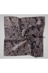 Silk Home Twill İpek Eşarp - 11468-32 Lacivert Mor
