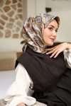 Silk Home Twill İpek Eşarp - 11469-39 Gri Mor