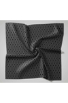 Silk Home Twill İpek Eşarp - 11479-07 Siyah Füme