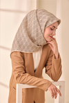 Silk Home Twill İpek Eşarp - 11479-32 Pudra