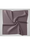 Silk Home Twill İpek Eşarp - 11479-36 Koyu Mor