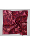 Silk Home Twill İpek Eşarp - 11480-54 Koyu Bordo