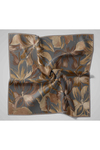 Silk Home Twill İpek Eşarp - 11480-59 Çelik Mavi