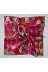 Silk Home Twill İpek Eşarp - 11480-60 Bordo