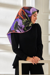 Silk Home Twill İpek Eşarp - 11480-69 Mor Lila