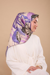 Silk Home Twill İpek Eşarp - 11480-71 Taş Yeşil
