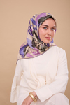 Silk Home Twill İpek Eşarp - 11480-71 Taş Yeşil