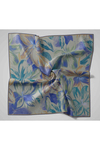Silk Home Twill İpek Eşarp - 11480-76 Su Yeşili Mavi