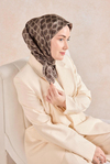 Silk Home Twill İpek Eşarp - 11521-04 Kahverengi