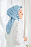 Silk Home Twill İpek Eşarp - 11539-01 Bebe Mavi
