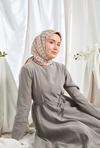 Silk Home Twill İpek Eşarp - 11539-05 Taş