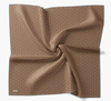 Silk Home Twill İpek Eşarp - 11540-14 Kahverengi
