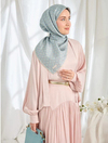Silk Home Twill İpek Eşarp - 11540-20 Bebe Mavi