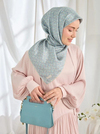Silk Home Twill İpek Eşarp - 11540-20 Bebe Mavi