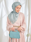 Silk Home Twill İpek Eşarp - 11540-20 Bebe Mavi