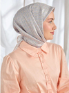 Silk Home Twill İpek Eşarp - 11540-28 Lila