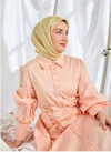 Silk Home Twill İpek Eşarp - 11540-31 Açık Sarı