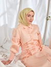 Silk Home Twill İpek Eşarp - 11540-31 Açık Sarı