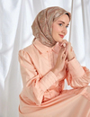 Silk Home Twill İpek Eşarp - 11542-03 Gri