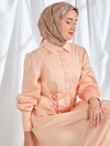 Silk Home Twill İpek Eşarp - 11542-03 Gri