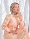 Silk Home Twill İpek Eşarp - 11542-03 Gri