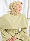 Silk Home Twill İpek Eşarp - 11542-12 Krem
