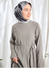 Silk Home Twill İpek Eşarp - 11545-05 Gri