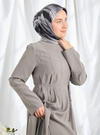 Silk Home Twill İpek Eşarp - 11545-05 Gri