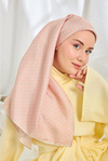 Silk Home Twill İpek Eşarp - 11547-05 Pembe