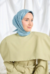 Silk Home Twill İpek Eşarp - 11547-06 Mavi