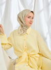 Silk Home Twill İpek Eşarp - 11547-09 Krem