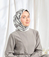 Silk Home Twill İpek Eşarp - 11548-04 Beyaz