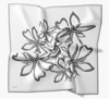 Silk Home Twill İpek Eşarp - 11548-04 Beyaz