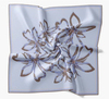 Silk Home Twill İpek Eşarp - 11548-08 Lila Mavi