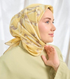 Silk Home Twill İpek Eşarp - 11548-09 Sarı