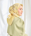 Silk Home Twill İpek Eşarp - 11548-09 Sarı
