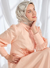 Silk Home Twill İpek Eşarp - 11548-11 Taş