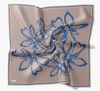 Silk Home Twill İpek Eşarp - 11548-17 Koyu Vizon