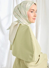 Silk Home Twill İpek Eşarp - 11548-19 Ekru
