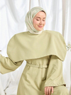 Silk Home Twill İpek Eşarp - 11548-19 Ekru