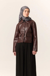 Silk Home Velora Eşarp - 161002-01 Koyu Gri