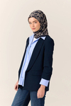 Silk Home Velora Eşarp - 161002-04 Lacivert