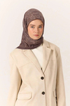 Silk Home Velora Eşarp - 161002-10 Koyu Vizon