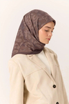 Silk Home Velora Eşarp - 161002-10 Koyu Vizon