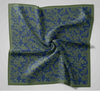 Silk Home Velora Eşarp - 161002-22 Mor Yeşil