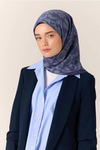 Silk Home Velora Eşarp - 161002-24 Mor Gri